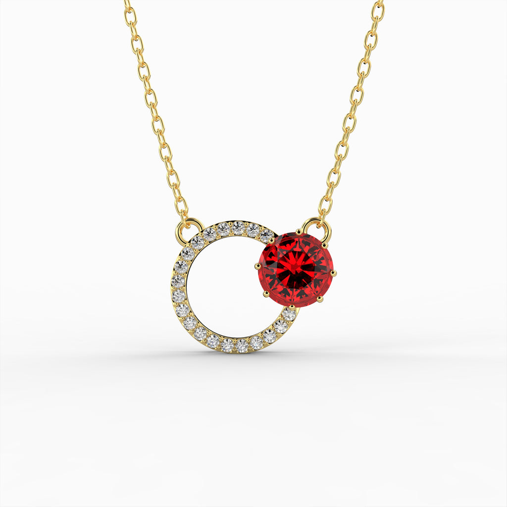 Thai Ruby Pendants - Nadezhda
