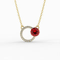 Thai Ruby Pendants - Nadezhda