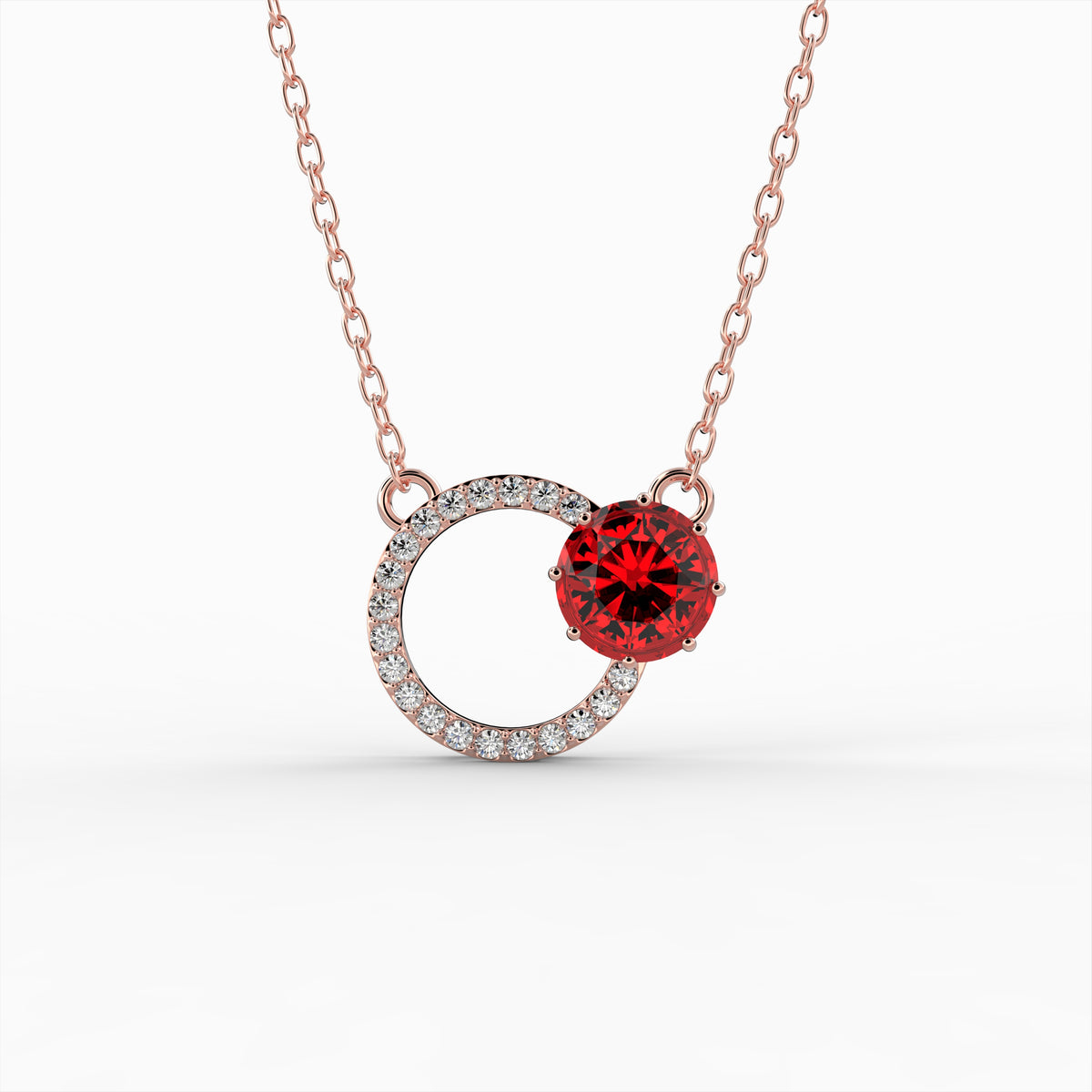 Thai Ruby Pendants - Nadezhda