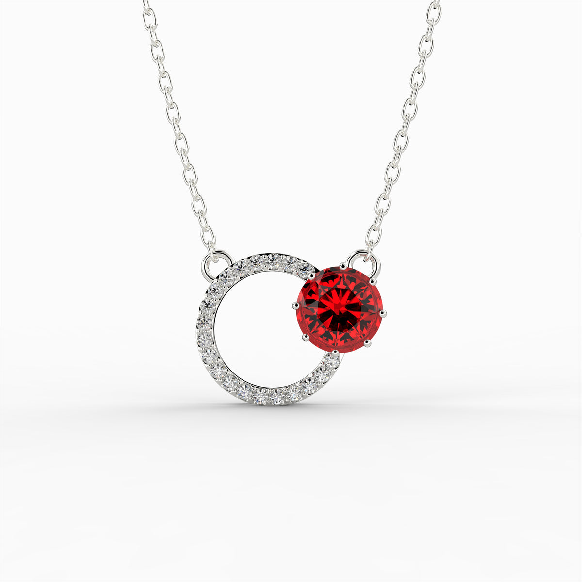 Thai Ruby Pendants - Nadezhda