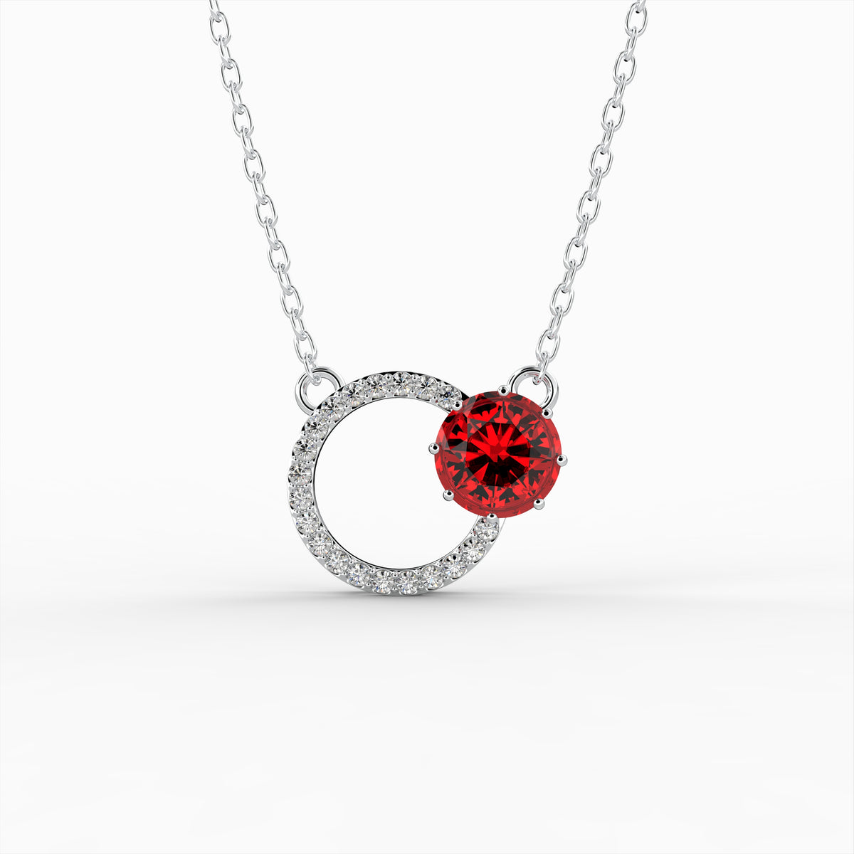 Thai Ruby Pendants - Nadezhda