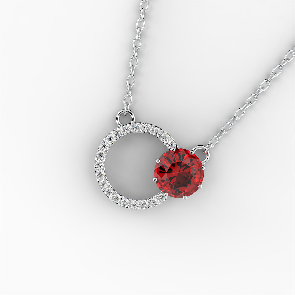 Thai Ruby Pendants - Nadezhda