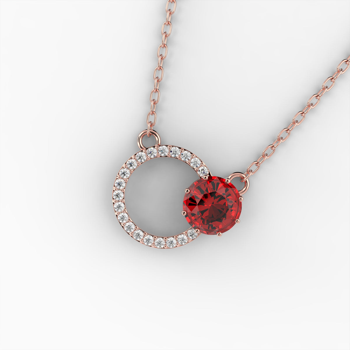 Thai Ruby Pendants - Nadezhda