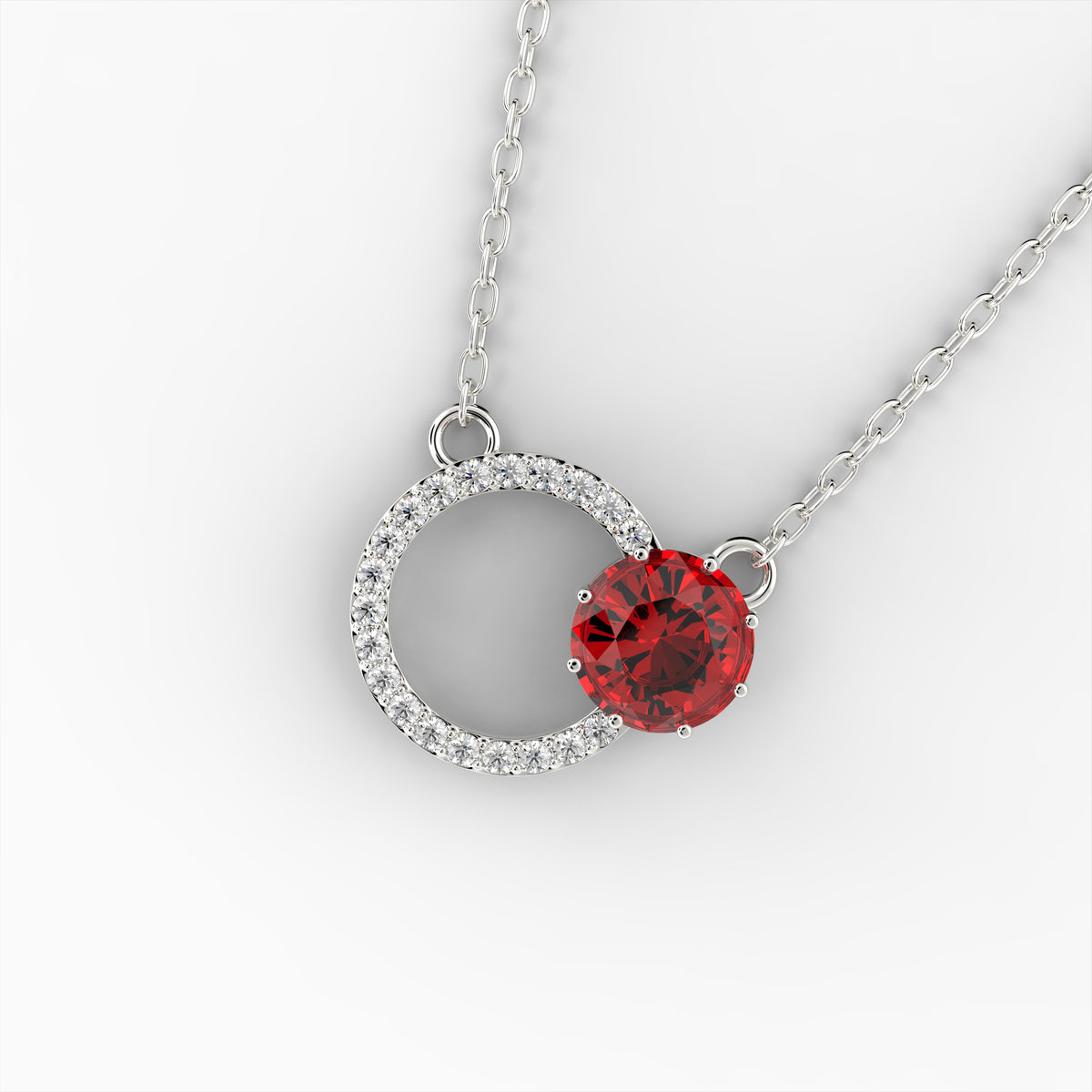 Thai Ruby Pendants - Nadezhda