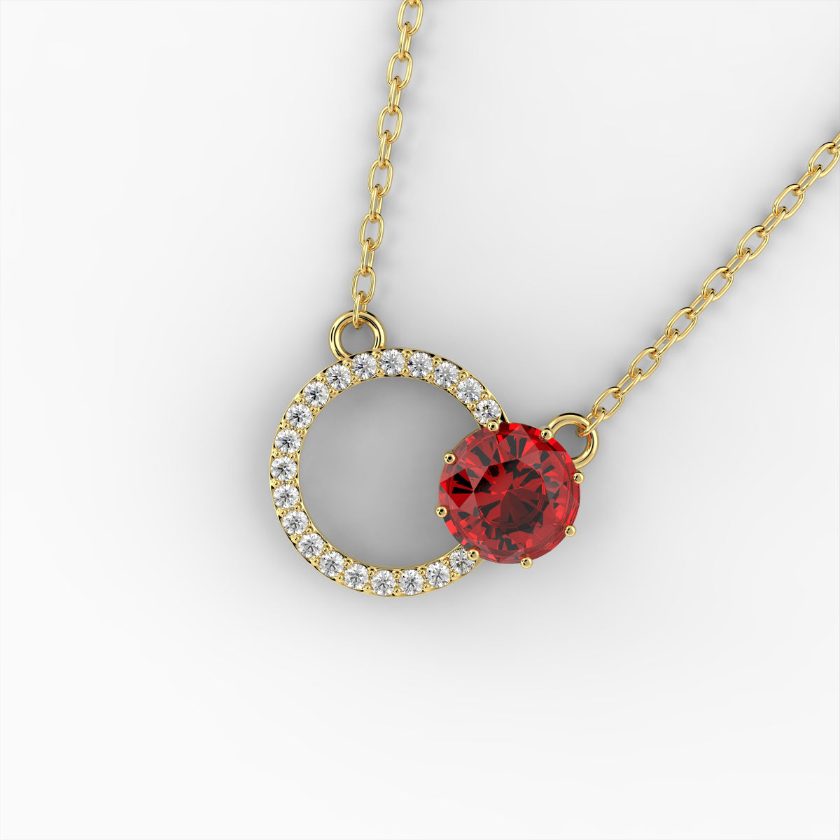 Thai Ruby Pendants - Nadezhda