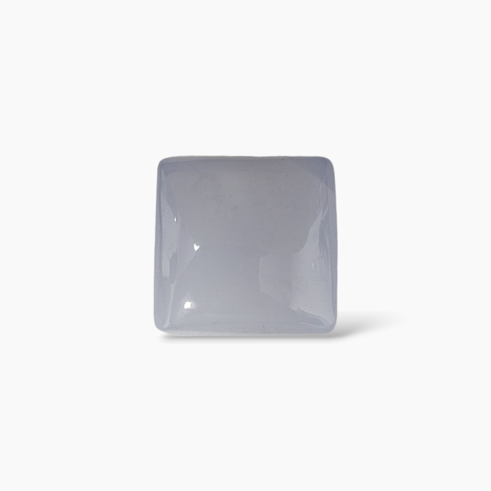 Chalcedony Stone Square Cut in 46 Carats with 24 mm in Size for Sale