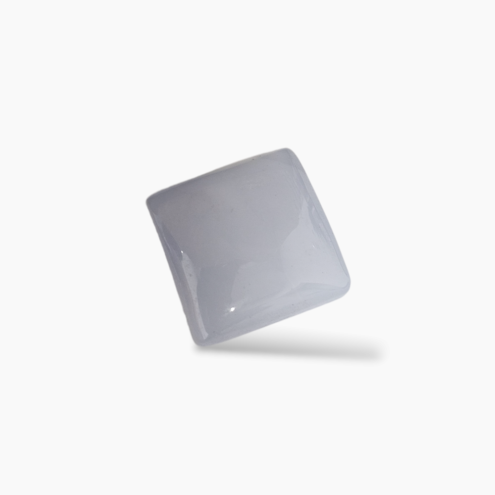 Chalcedony Stone Square Cut in 46 Carats with 24 mm in Size for Sale