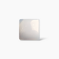 Chalcedony Stone Square Cut in 46 Carats with 24 mm in Size for Sale