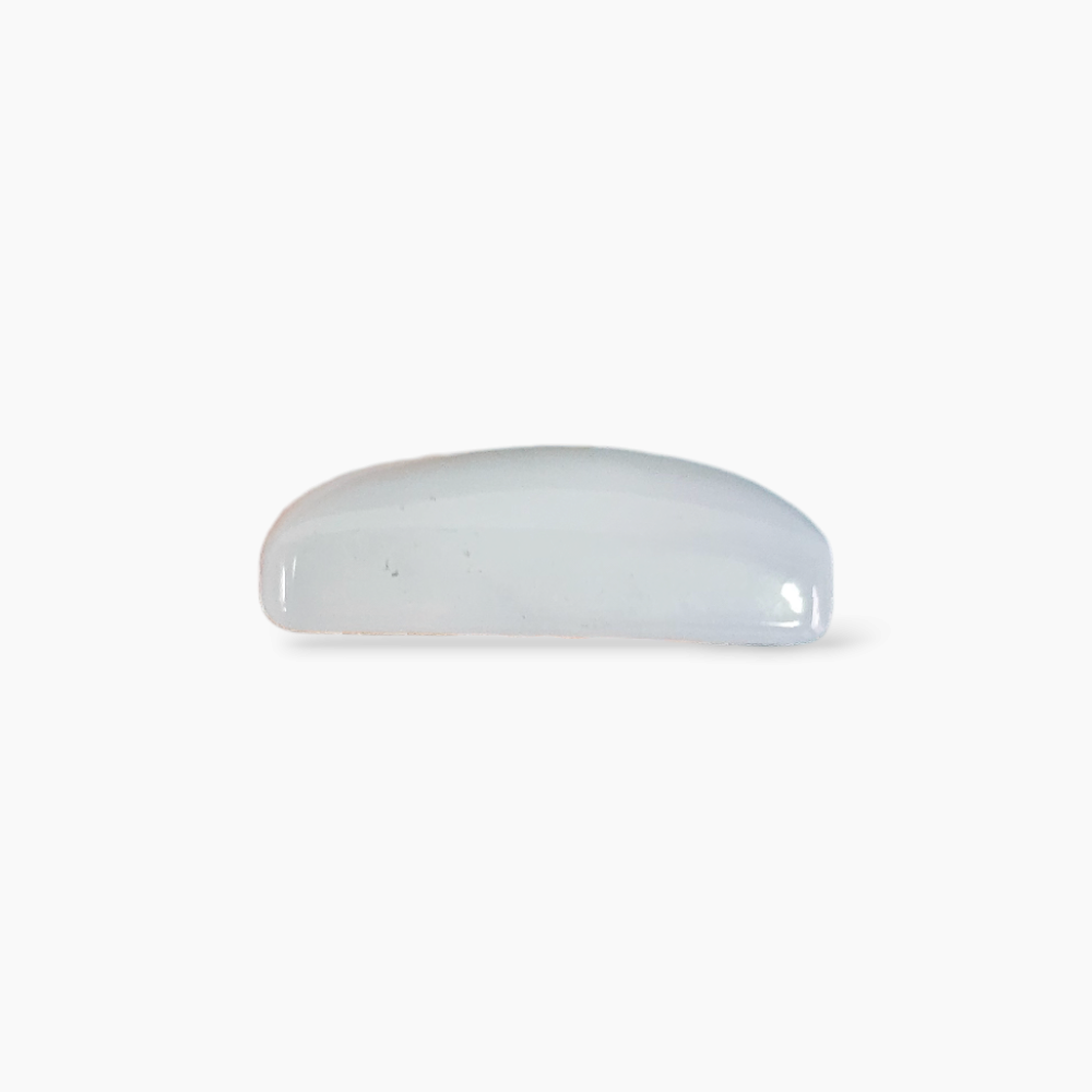 Chalcedony Stone Square Cut in 46 Carats with 24 mm in Size for Sale