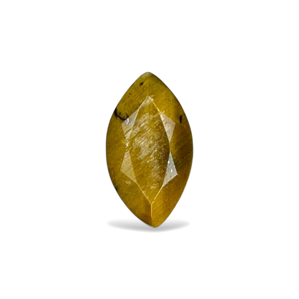 Tiger Eye Stone Marquise Cut 2.34 Carats 14.5 X 8.1 mm