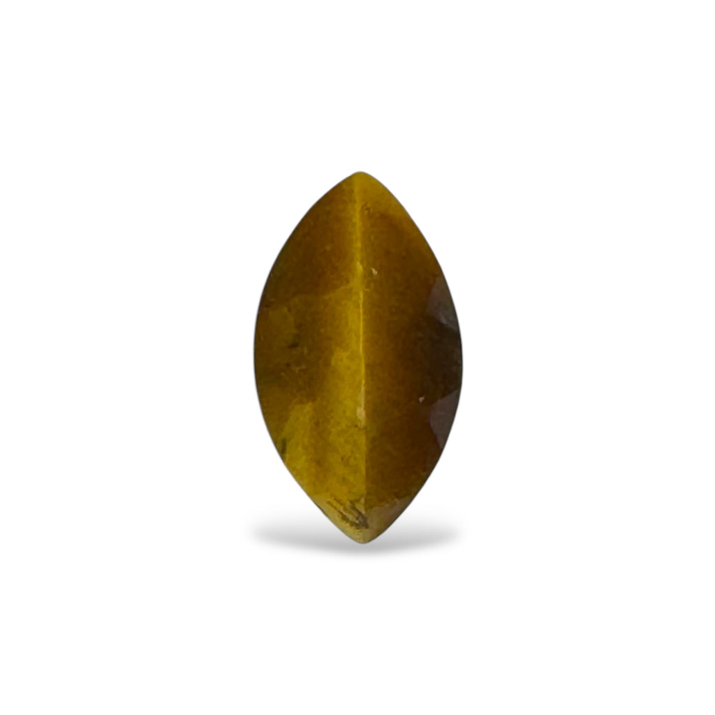 Tiger Eye Stone Marquise Cut 2.34 Carats 14.5 X 8.1 mm