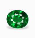 Tsavorite Stone 0.68 carats Oval Cut 5.4x4.5mm