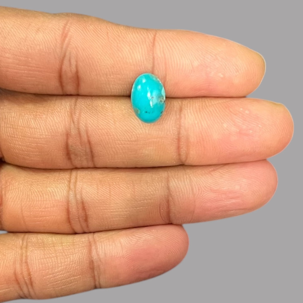 Turquaz Stone 2.17 Carats 12.1 x 8.2 x 4.2 mm in Oval