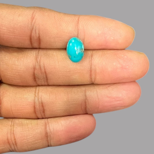 Turquaz Stone 2.17 Carats 12.1 x 8.2 x 4.2 mm in Oval
