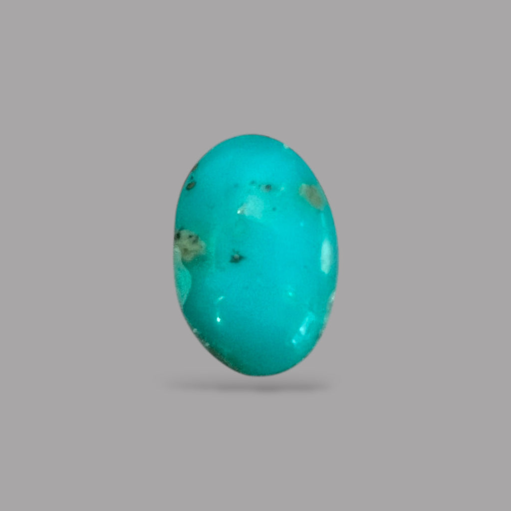 Turquaz Stone 2.17 Carats 12.1 x 8.2 x 4.2 mm in Oval