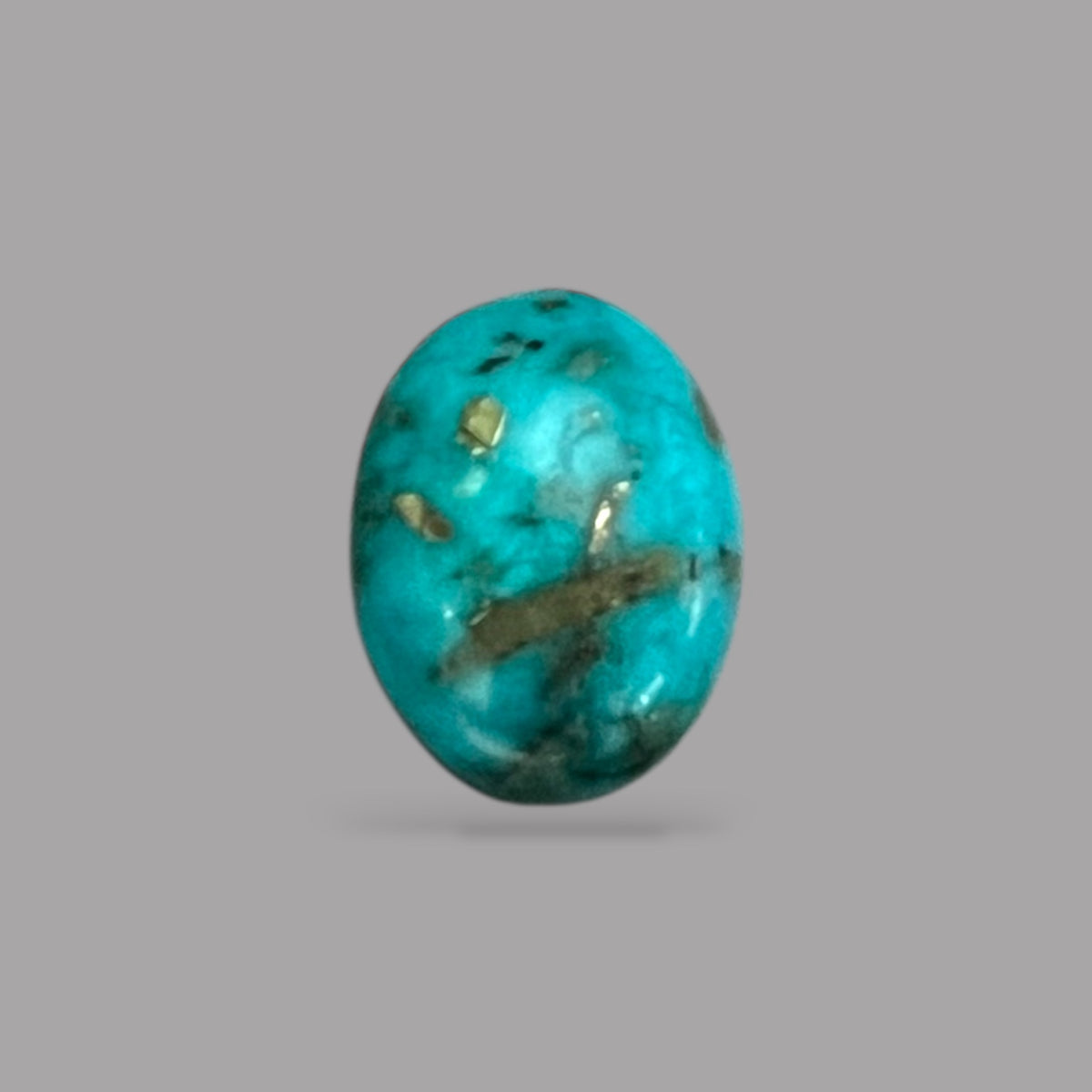 Turquaz Stone 4.06 Carats 11.8 x 9 x 5.5 mm in Oval