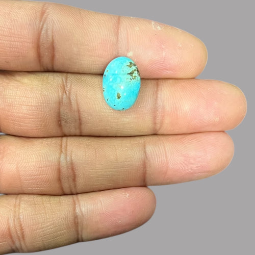 Turquaz Stone 4.92 Carats 15 x 10.6 x 5.1 mm in Oval