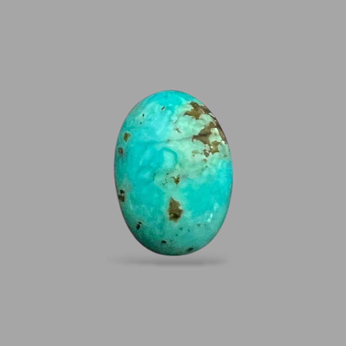 Turquaz Stone 4.92 Carats 15 x 10.6 x 5.1 mm in Oval