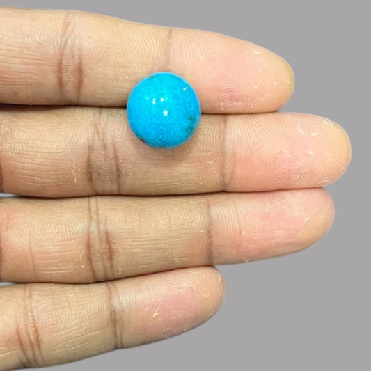 Turquoise Buy Online 19.51 Carats 15.6 x 15 x 11.1 mm in Oval