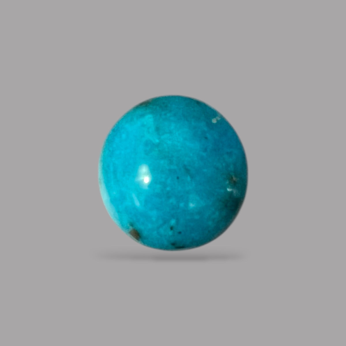 Turquoise Buy Online 19.51 Carats 15.6 x 15 x 11.1 mm in Oval