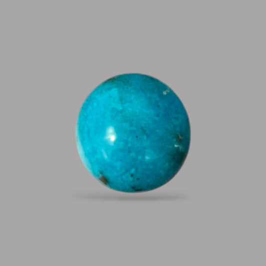 Turquoise Buy Online 19.51 Carats 15.6 x 15 x 11.1 mm in Oval