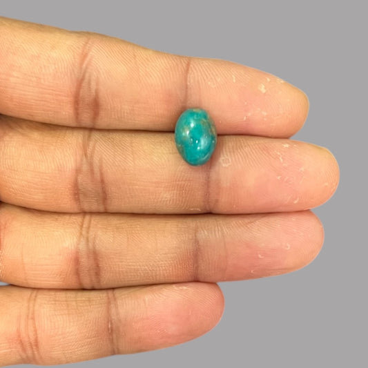 Turquoise Buy Online 3.30 Carats 12 x 8.8 x 4.7 mm in Oval