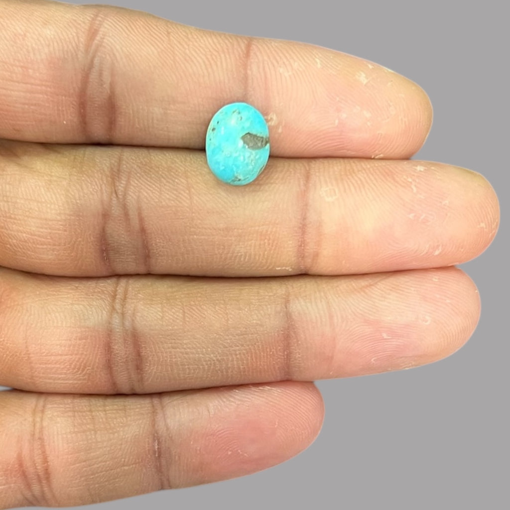 Turquoise Buy Online 3.30 Carats 12 x 8.8 x 4.7 mm in Oval