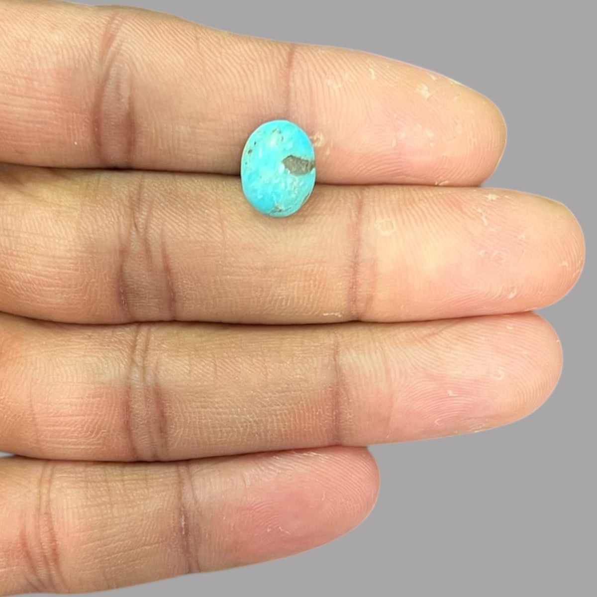 Turquoise Buy Online 3.30 Carats 12 x 8.8 x 4.7 mm in Oval
