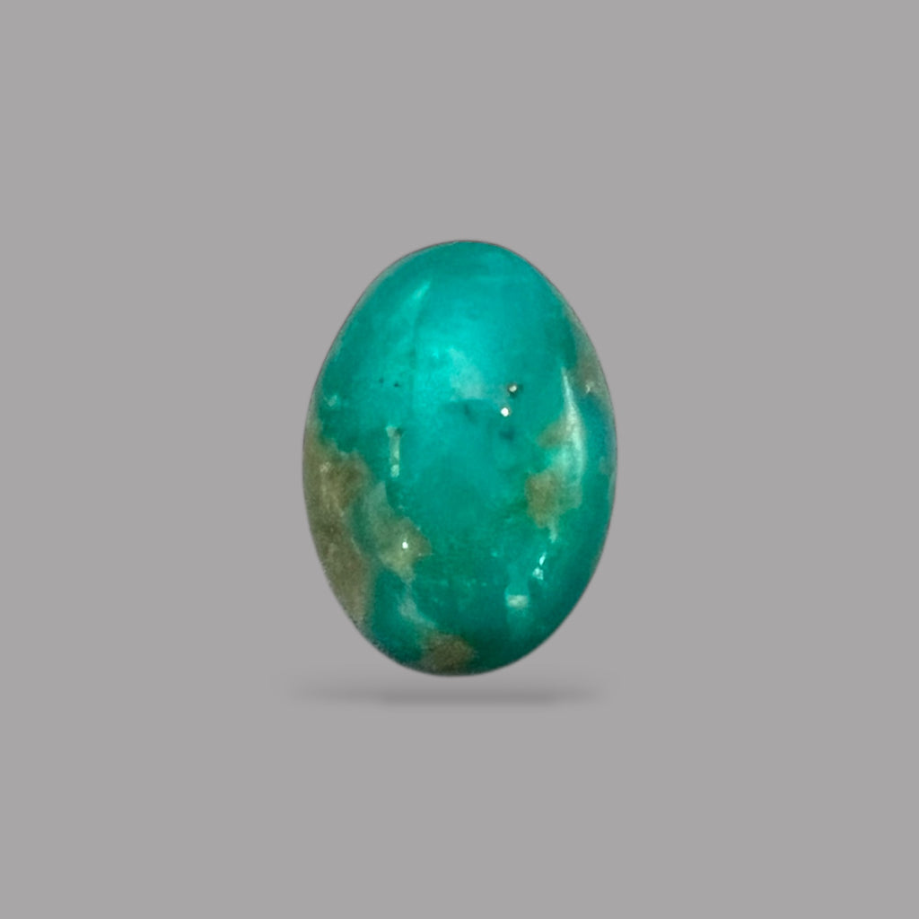Turquoise Buy Online 3.30 Carats 12 x 8.8 x 4.7 mm in Oval