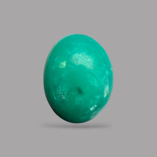 Turquoise Cabochon 33.33 Carats 24.1 x 18.9 x 12 mm in Oval