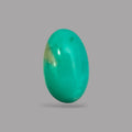 Turquoise Cabochon 8.61 Carats 16.5 x 10.3 x 8 mm in Oval 