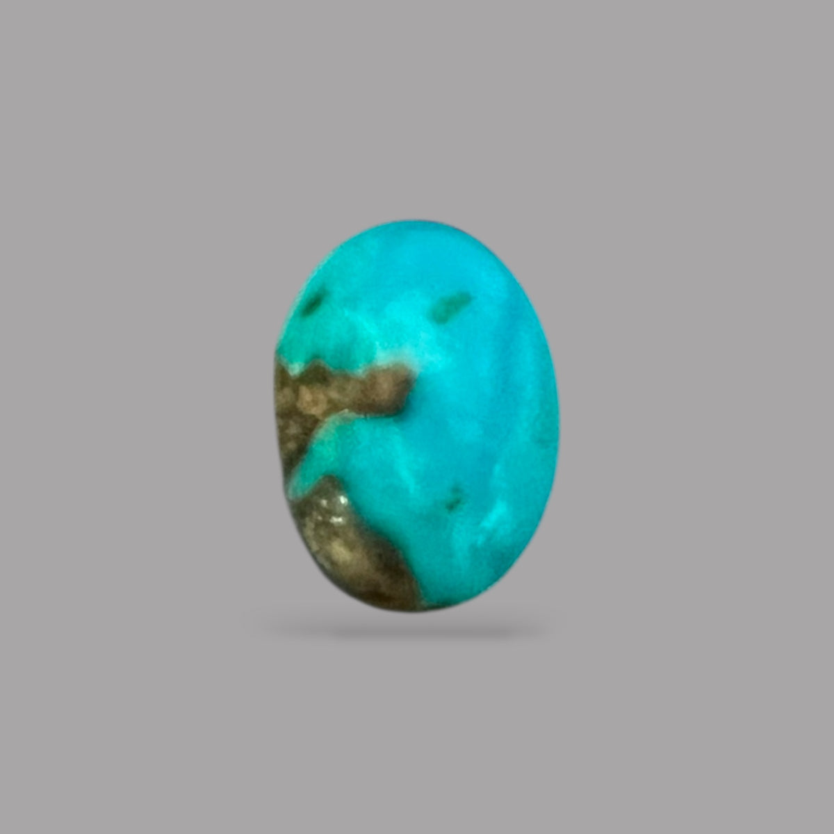 Wholesale Turquoise 3.14 Carats 11.6 x 8.4 x 4.7 mm in Oval