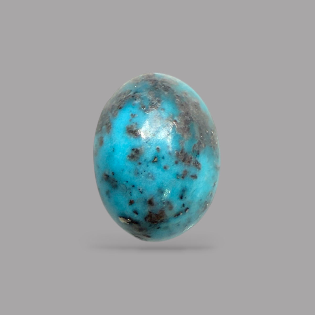 Turquoise Cabochons For Sale 2.81 Carats 10.6 x 8 x 5 mm in Oval
