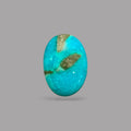 Turquoise Cabs For Sale 4.96 Carats 14.5 x 10.1 x 4.9 mm in Oval