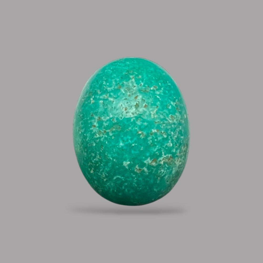 Turquoise Crystal 18.53 Carats 19.1 x 15 x 9.9 mm in Oval