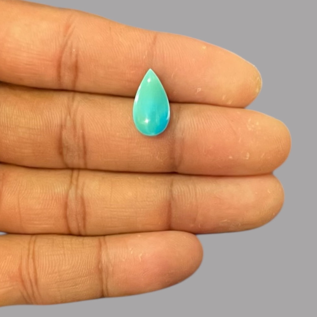 Real Turquoise 2.17 Carats 16.1 x 8.8 x 2.3 mm in Pear