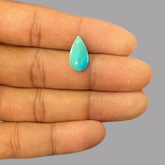 Real Turquoise 2.17 Carats 16.1 x 8.8 x 2.3 mm in Pear