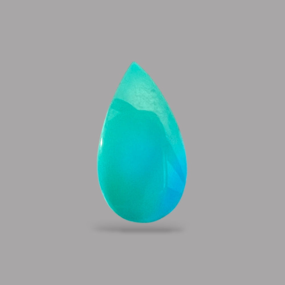 Real Turquoise 2.17 Carats 16.1 x 8.8 x 2.3 mm in Pear