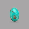 Turquoise Crystal 8.81 Carats 17.1 x 11.5 x 6 mm in Oval