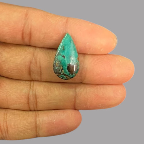 Turquoise For Sale 10.46 Carats 24.6 x 13.8 x 5 mm in Pear
