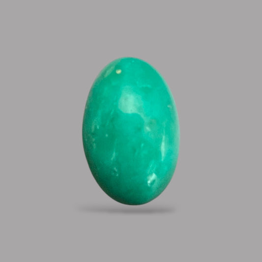Turquoise For Sale 11.82 Carats 18.8 x 12.2 x 9.8 mm in Oval