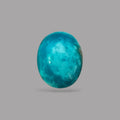Turquoise For Sale 3.88 Carats 12 x 9.7 x 4.9 mm in Oval