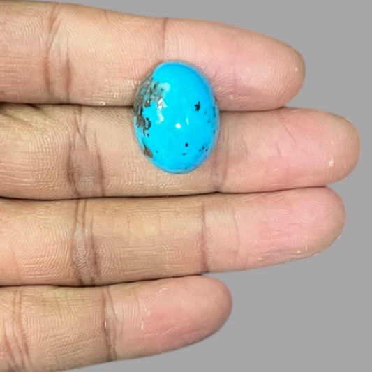 Turquoise For Sale 31.42 Carats 21.4 x 16.1 x 12.9 mm in Oval