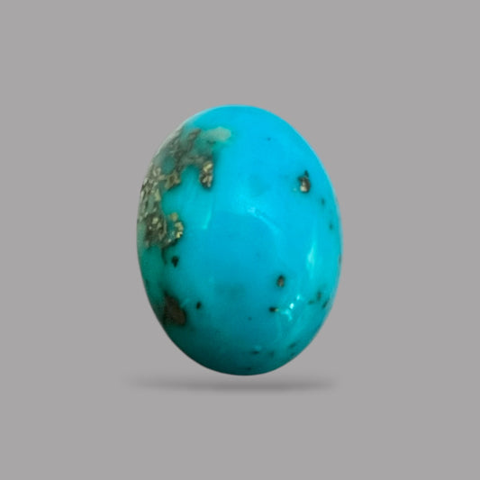 Turquoise For Sale 31.42 Carats 21.4 x 16.1 x 12.9 mm in Oval