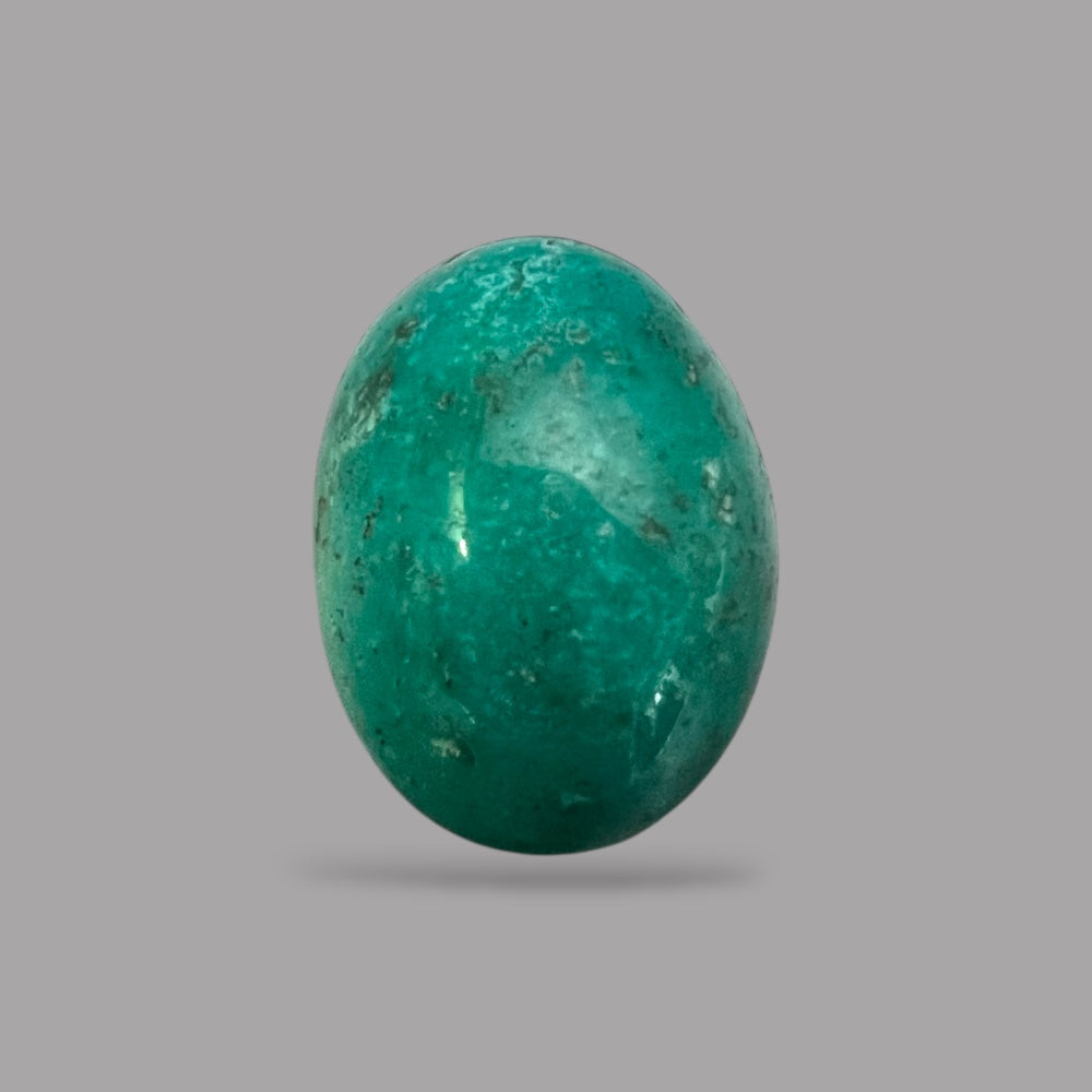 Turquoise For Sale 42.21 Carats 27.3 x 20.2 x 13.2 mm in Oval