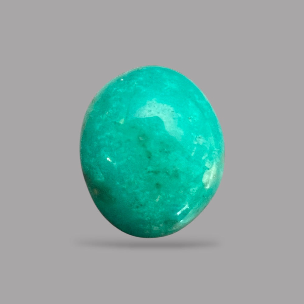 Turquoise For Sale 42.53 Carats 26.6 x 22.3 x 11.4 mm in Oval