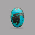 Turquoise For Sale 49.06 Carats 35.4 x 24.4 x 6.1 mm in Oval