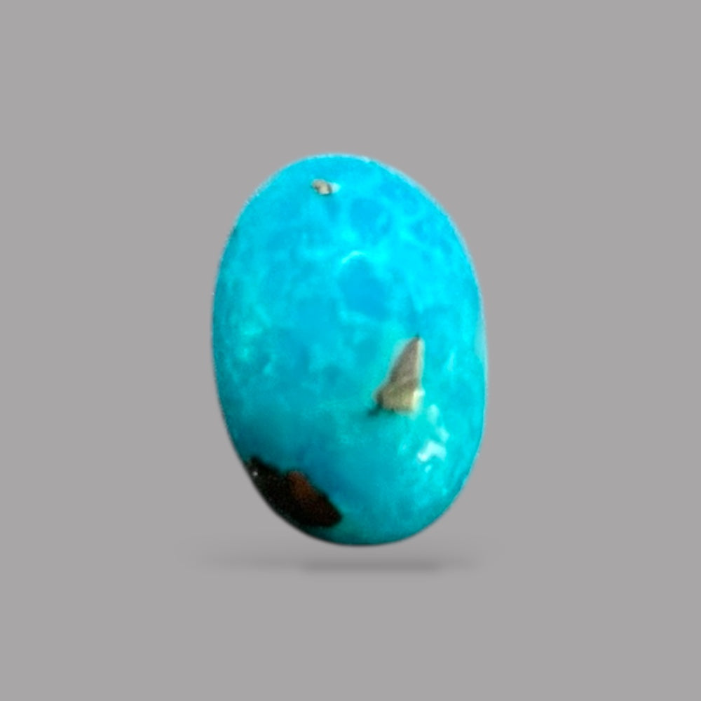 Turquoise Gem 0.44 Carats 6 x 4.1 x 2.5 mm in oval