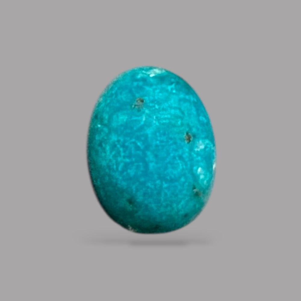 Turquoise Gem 0.81 Carats 7 x 5.3 x 2.9 mm in oval