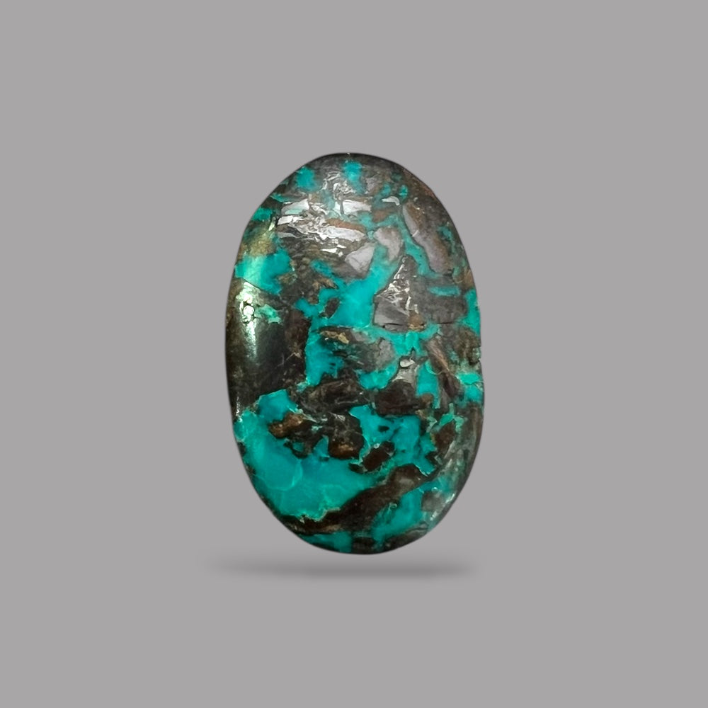 Turquoise Gem 20.12 Carats 25.8 x 16.7 x 6 mm in Oval